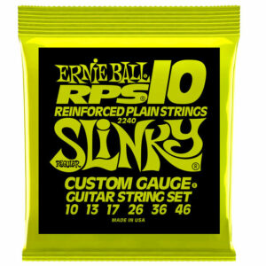 ERNIE BALL 2240 RPS Regular Slinky Reinforced Plain Strings Set 10-46