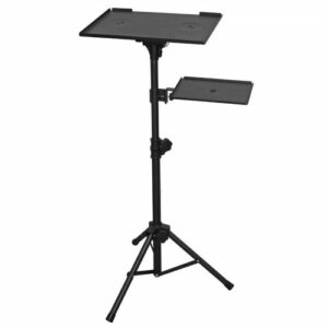 BESPECO LPS100 ASTA SUPPORTO PER LAPTOP VIDEO PROIETTORE SCHEDA AUDIO E ACCESSORI  LPS-100