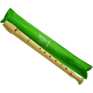 HOHNER MOD. 9508 FLAUTO DOLCE SOPRANO PEZZO CORPO UNICO DITEGGIATURA TEDESCA