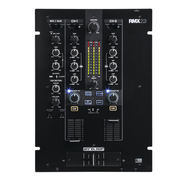 RELOOP RMX22I MIXER PROFESSIONALE DA DJ 2 CANALI RMX-22-I