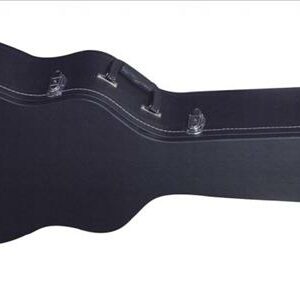 ROCKBAG RC10608B BLACK TOLEX CUSTODIA RIGIDA SAGOMATA PER CHITARRA ELETTRICA NERA RC-10608-B