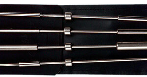 MIKE BALTER TB SET DI BATTENTI  BATTENTE PER TRIANGOLO CON CUSTODIA