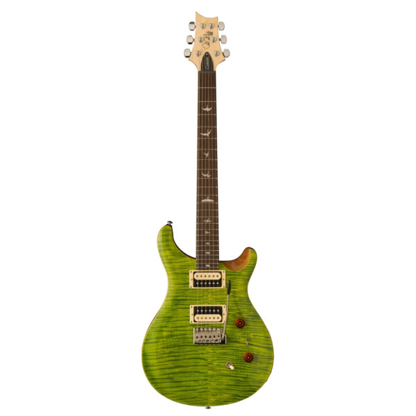 PRS SE CU24 08 CHITARRA ELETTRICA 6 CORDE SOLID BODY ERIZAVERDE  BURST CUSTOM 24