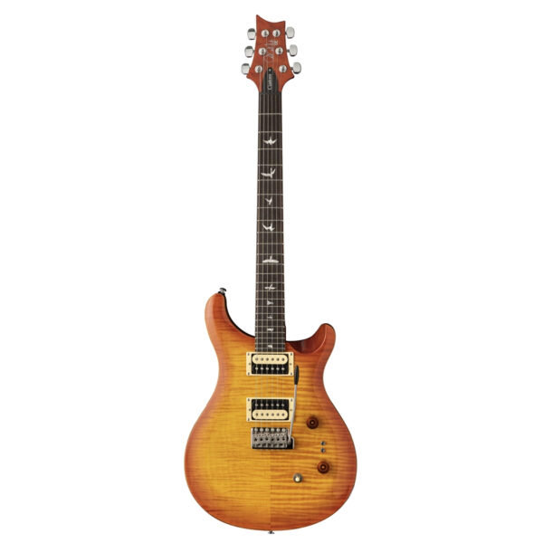 PRS SE CU 24-08  CHITARRA ELETTRICA VINTAGE SUNBURST