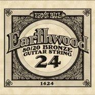 ERNIE BALL 1424 ACOUSTIC STRING EARTHWOOD 80/20 0,24