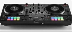 CONSOLE Hercules DJ CONTROL INPULSE T7 Premium Edition Controller 2Deck + fader + borsa