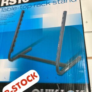 Supporto Da Tavolo Per 10 UNITA&apos; Rack 19" Quik LOK RS10 b-stock