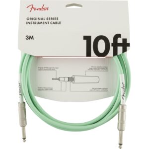 Cavo Jack-Jack Fender  serie Original Surf Green (3 Metri)