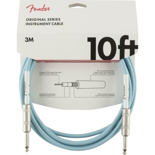Cavo Jack-Jack Fender  serie Original Blue Daphne (3 Metri)