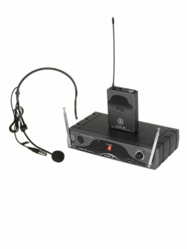 radio microfono archetto ANT START 8 BHS BELT SET 174-184