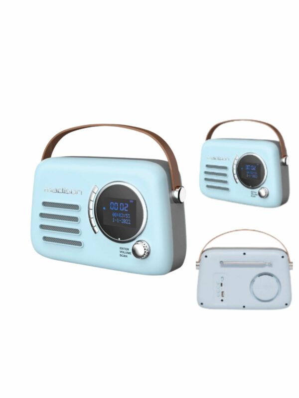 RADIO MADISON  AZZURO NEW 2024