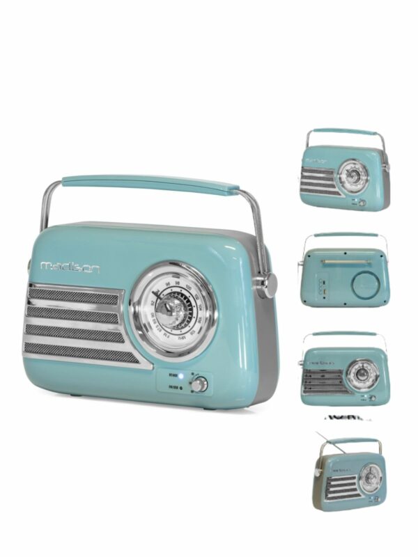 RADIO MADISON VERDE ACQUA