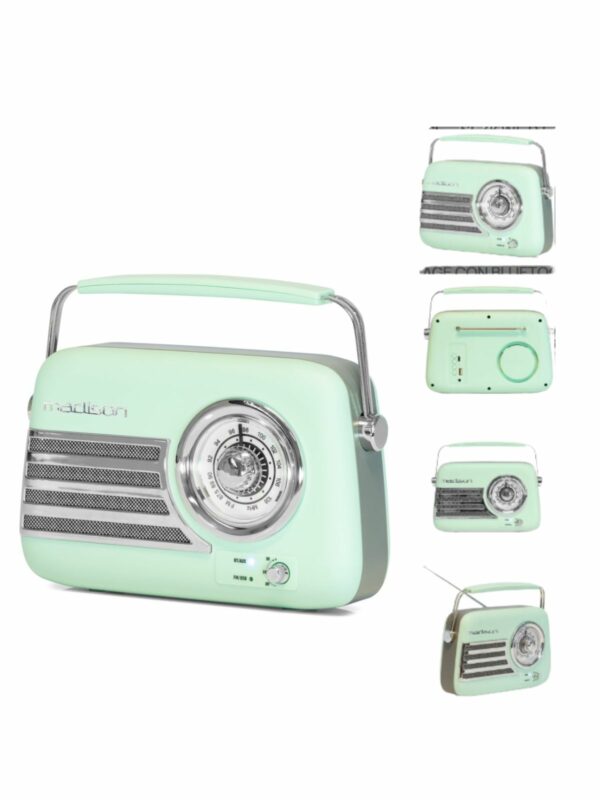 RADIO MADISON VERDE OPACO