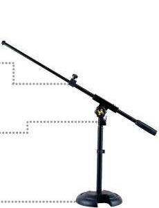 HERCULES MS120B ASTA DA TAVOLO TELESCOPICA PER MICROFONO MS-120-B