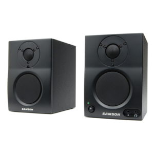SAMSON MEDIAONE BT3 COPPIA MONITOR ATTIVI DA STUDIO CON BLUETOOTH  BT-3