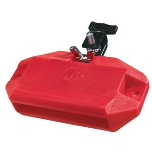 LP LATIN PERCUSSION LP1207 JAM BLOCK LOW PITCH RED LP-1207