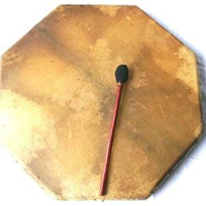 Halifax 2661 Octagonal Shaman Drum con Battente e borsa