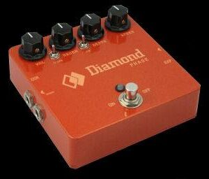 DIAMOND PHASE VIBE PEDALE EFFETTO PHASER VIBRATO PER CHITARRA