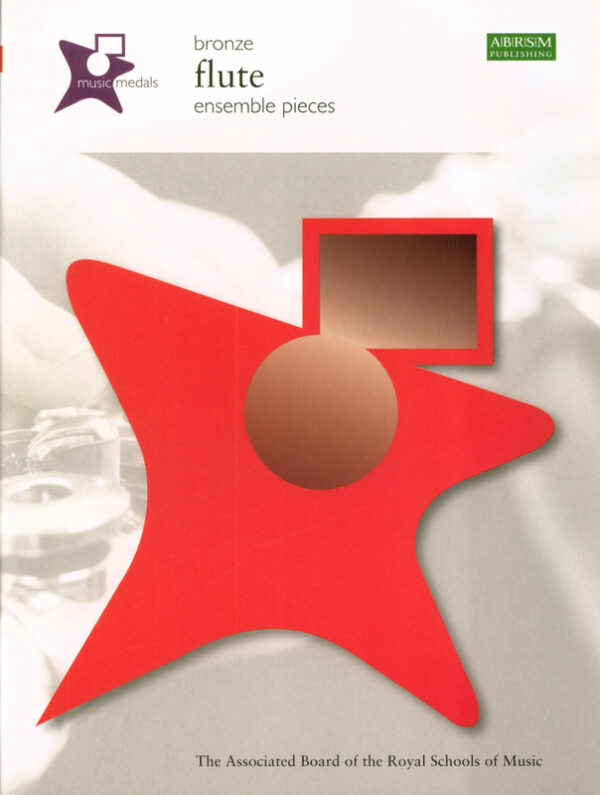 ABRSM MUSIC MEDALS FLUTE ENSEMBLE PIECES SPARTITO PER FLAUTO TRAVERSO