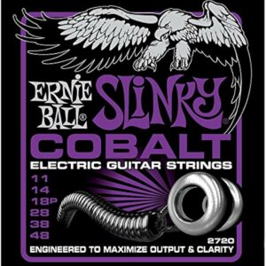 Ernie Ball 2720 Cobalt 11-48 Electric Guitar Strings Set