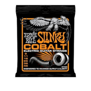 Ernie Ball 2722 Cobalt 09-46 Electric Guitar Strings Set