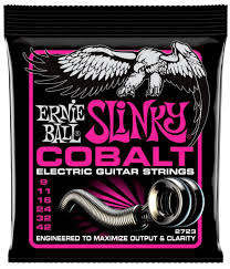 Ernie Ball 2723 Cobalt 09-42 Electric Guitar Strings Set