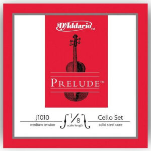 D’ADDARIO PRELUDE J1011 1/8M CORDA LA PER VIOLONCELLO 1/8 TENSIONE MEDIA CELLO