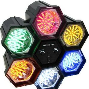 KARMA DJ 319LED EFFETTO LUCE CON 6 MODULI A LED DJ319 LED