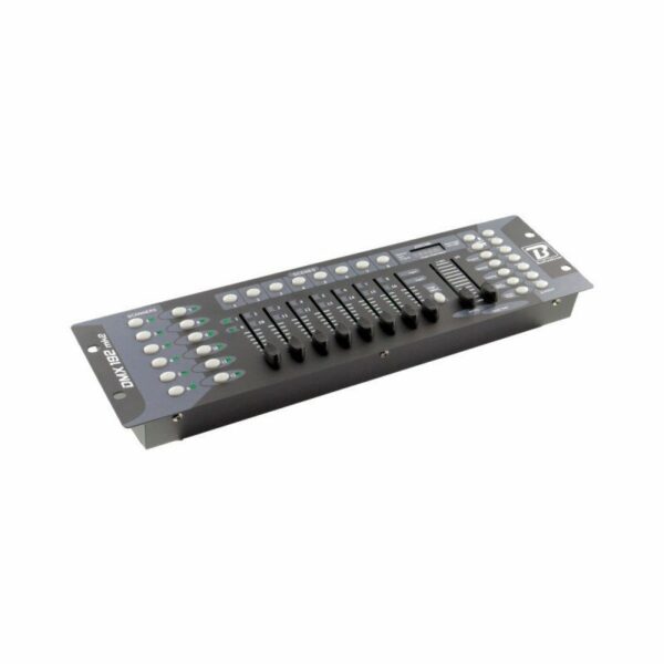 AUDIO EFFETTI CONSOLE DMX192MK2  / 192 CANALI PER IL CONTROLLO COMPLETO DELLA TUA CONFIGURAZIONE DI