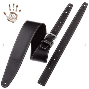 Magrabò One Buckle OS Padded Core – Nero – 7,5 cm fibbia Classic Argento