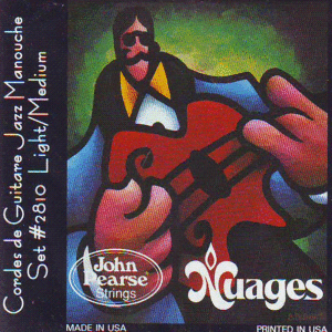 John Pearse Nuages per Chitarra Gypsy Jazz 011-046