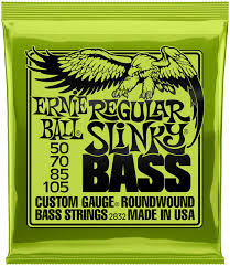 ERNIE BALL 2832 Regular Slinky ELECTRIC BASS STRINGS SET 50-105