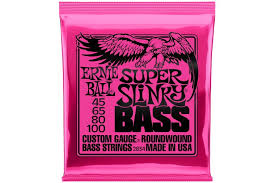 ERNIE BALL 2834 Super Slinky ELECTRIC BASS STRINGS SET 45-100