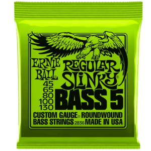ERNIE BALL MUTA CORDE PER BASSO 5 CORDE