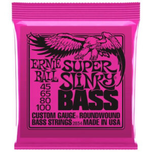 ERNIE BALL  MUTA CORDE PER BASSO 4 CORDE