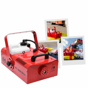 MAC MAH FT-3000 MACCHINA DEL FUMO SMOKE MACHINE DISEGNATA PER I VIGILI DEL FUOCO 3000W CONTROLLABIL