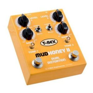 T REX TR10020 PEDALE MUDHONEY X2 DISTORSORE PER CHITARRA TR 10020