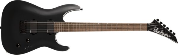 Jackson X Series Soloist SLA6 DX Baritone - Black