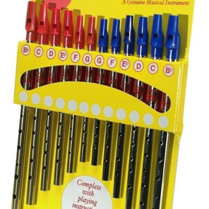 GEWA 700510 FLAGEOLET FLAUTO IRLANDESE A SEI FORI VARIE TONALITA’ TIN WHISTLE PENNYWHISTLE FLAUTO A
