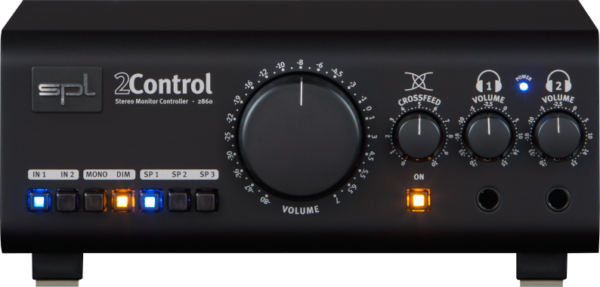 SPL 2 CONTROL CONTROLLER PER MONITOR E CUFFIE