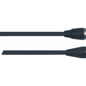 QUIKLOK CM/175-2PN BK Cavo Cannon XRL /Cannon XRL Serie Professional 2 MT