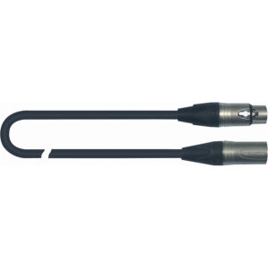 QUIKLOK CM/1753PN BK CAVO  Cannon XRL /Cannon XRL Serie Professional PN da 3 m di lunghezza CM-175-3