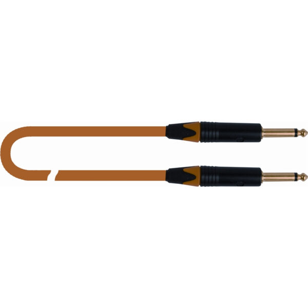 QUIKLOK VITAMINA-C-6 cavo jack / jack made in italy 6 mt  (6MT) VITAMINA C6