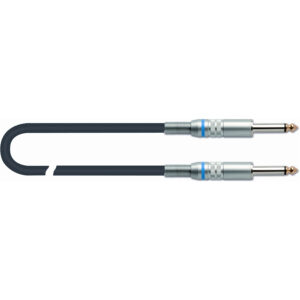 QUIKLOK S2010-4,5 bk cavo jack/jack MADE IN ITALY 4,5 MT