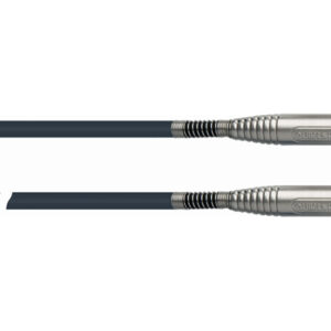 QUIKLOK S2043BK CAVO ASSEMBLATO JACK/JACK 3 METRI SERIE STANDARD SILVER S-204-3-BK
