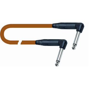 QUIKLOK FPC/VC2 CAVO JACK/JACK 90° PER PEDALI VITAMINA C 0,2 MT