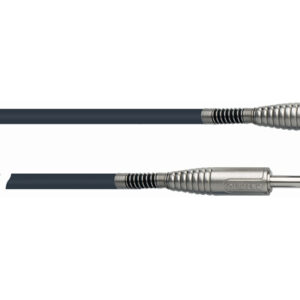 QUIKLOK S2053BK CAVO Serie Standard Silver Jack 90° /Jack mono 3 METRI S-205-3-BK