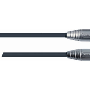 QUIKLOK CM/204-20 BK CAVO cannon XRL femmina /Cannon XRL maschio bilanciato 20 MT (20MT) CM-204-20BK