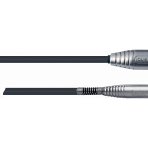 QUIKLOK CM/205-1 BK CAVO  XRL femmina /Jack 6.3 mono, 1 METRO CM-205-1-BK