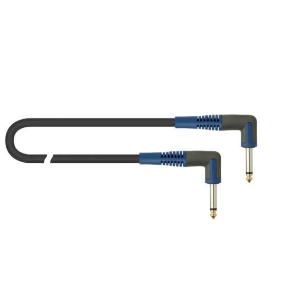 QUIKLOK  RKSI207 3 Cavo per strumenti jack 90°- jack 90° Lunghezza: 3 metri rksi/207-3